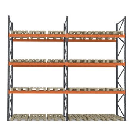 Raft Palet - H:5000mm x L:6270mm x W:1100mm