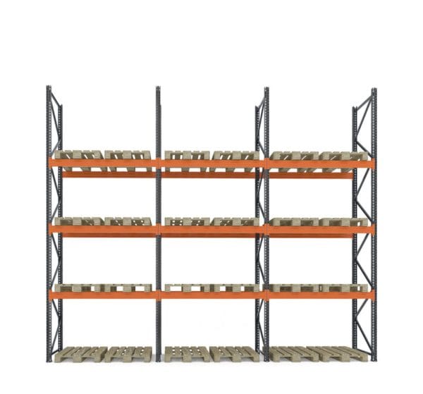 Raft Palet - H:5000mm x L:9360mm x W:1100mm