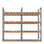 Raft Palet - H:5000mm x L:6870mm x W:1100mm