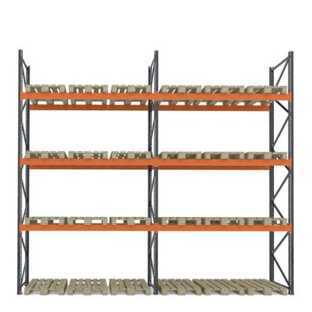 Raft Palet - H:5000mm x L:6870mm x W:1100mm