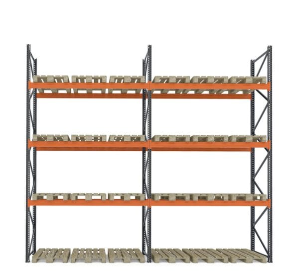 Raft Palet - H:5000mm x L:6870mm x W:1100mm
