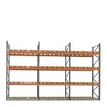 Raft Palet - H:5000mm x L:8460mm x W:1100mm