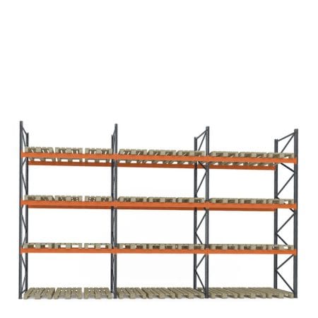 Raft Palet - H:5000mm x L:8460mm x W:1100mm