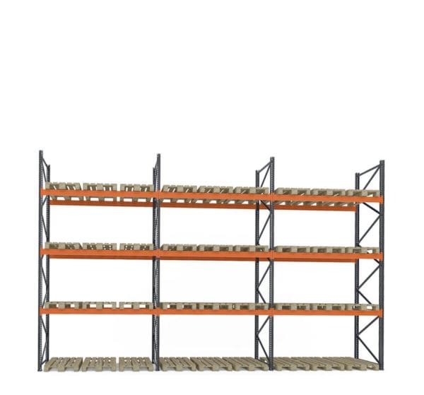 Raft Palet - H:5000mm x L:8460mm x W:1100mm
