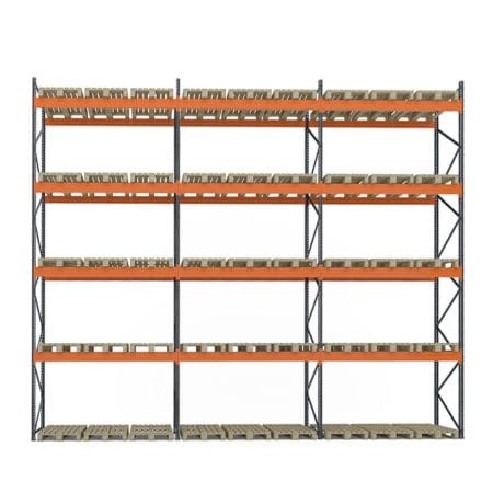 Raft Palet - H:6000mm x L:9360mm x W:1100mm