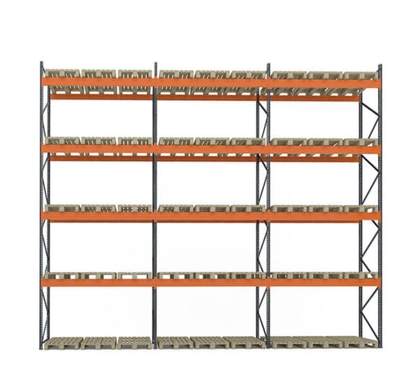 Raft Palet - H:6000mm x L:9360mm x W:1100mm