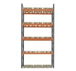 Raft palet tip extensie - H:6000mm x L:2790mm x W:1100mm, 3500 kg/nivel