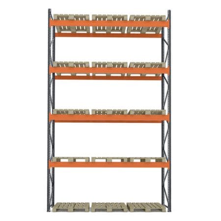 Raft palet tip extensie - H:6000mm x L:3390mm x W:1100mm, 2300 kg/nivel