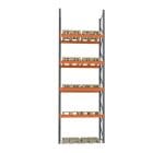 Raft Palet - H:6000mm x L:3180mm x W:1100mm, 2500 kg/nivel