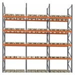 Raft Palet - H:6000mm x L:5760mm x W:1100mm
