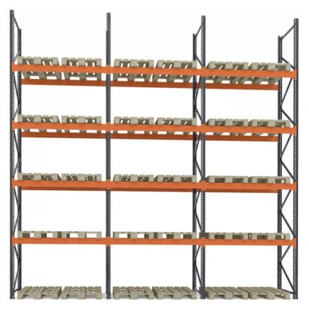 Raft Palet - H:6000mm x L:5760mm x W:1100mm