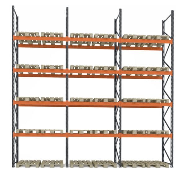 Raft Palet - H:6000mm x L:5760mm x W:1100mm