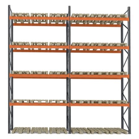 Raft Palet - H:6000mm x L:6870mm x W:1100mm