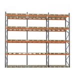 Raft Palet - H:6000mm x L:8460mm x W:1100mm