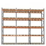 Raft Palet - H:6000mm x L:8460mm x W:1100mm