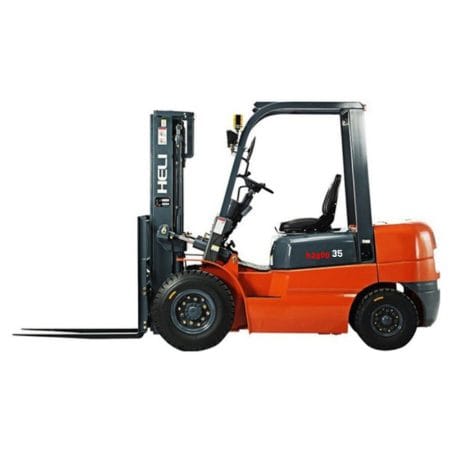 Stivuitor Diesel 3.5T Triplex 6.0m HELI CPCD35-KU7