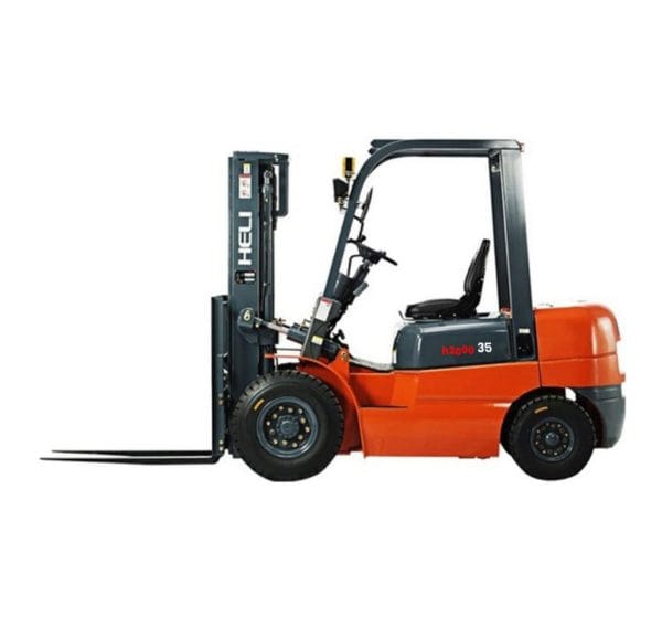 Stivuitor Diesel 3.5T Triplex 6.0m HELI CPCD35-KU7