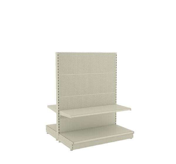 Raft Comercial cu Panouri Perforate H:1800 L:1250 W:1090