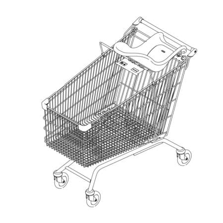 Carucior Cumparaturi MEC-213NE0S40010