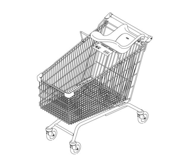 Carucior Cumparaturi MEC-213NE0S40010