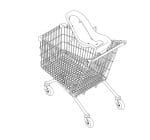Carucior de Cumparaturi MEC-180 NE0S50000