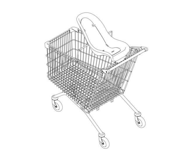Carucior de Cumparaturi MEC-180 NE0S50000