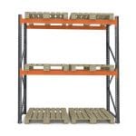 Raft Palet - H:2500mm x L:2880mm x W:1100mm, 2300 kg/nivel