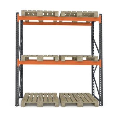 Raft Palet - H:2500mm x L:2880mm x W:1100mm, 2300 kg/nivel