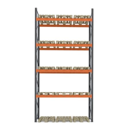 Raft palet tip extensie - H:6000mm x L:3090mm x W:1100mm, 2500 kg/nivel
