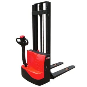 Transpaleta Electrica cu Catarg 1.0t CDD10-070