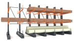 Rafturi metalice cantilever