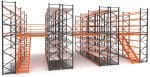 Rafturi metalice mezzanine