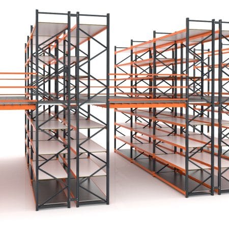 Rafturi metalice mezzanine