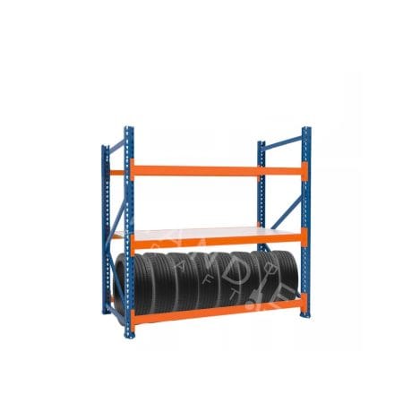 Raft garaj tip extensie - H:2000mm x L:1860mm x W:600mm. 300kg/nivel