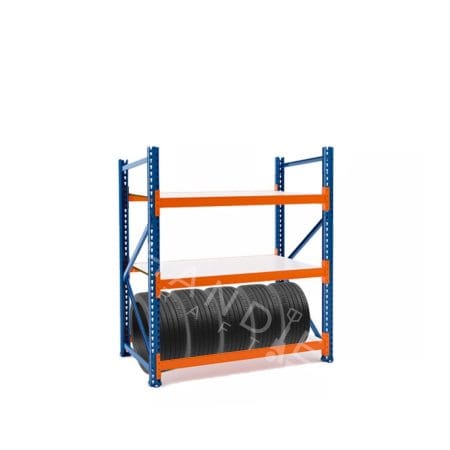 Raft garaj tip extensie - H:2000mm x L:960mm x W:600mm, 200kg/nivel