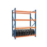 Raft garaj tip extensie - H:3000mm x L:1260mm x W:600mm, 250kg/nivel