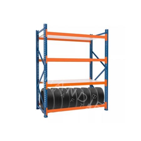 Raft garaj tip extensie - H:2500mm x L:960mm x W:600mm, 200kg/nivel