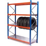 Raft Garaj - H:2500mm x L:2220mm x W:600mm, 350kg/nivel