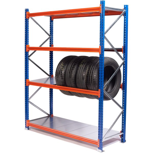 Raft Garaj - H:2500mm x L:2220mm x W:600mm, 350kg/nivel