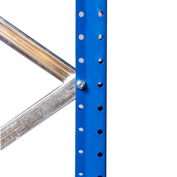 Raft polita tip extensie MR - H:2000mm x L:960mm x W:400mm, 200kg/nivel, nu include polite metalice