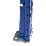 Raft polita tip extensie MR - H:2000mm x L:960mm x W:400mm, 200kg/nivel, nu include polite metalice