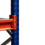 Raft polita tip extensie MR - H:2000mm x L:960mm x W:400mm, 200kg/nivel, nu include polite metalice