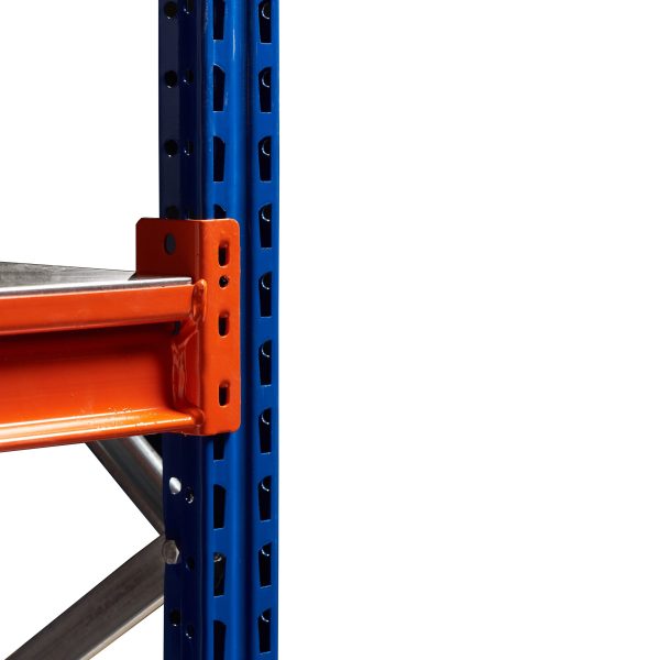 Raft polita tip extensie MR - H:2000mm x L:960mm x W:400mm, 200kg/nivel, nu include polite metalice