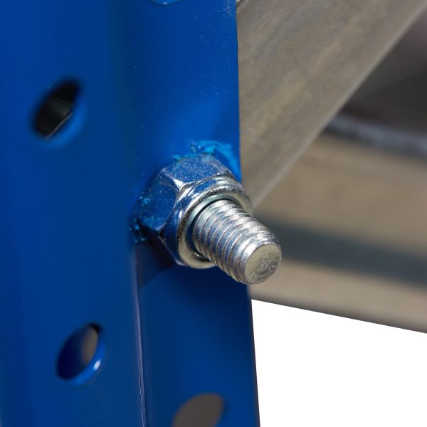 Raft polita tip extensie MR - H:2000mm x L:960mm x W:400mm, 200kg/nivel, nu include polite metalice