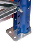 Raft polita tip extensie MR - H:2000mm x L:960mm x W:400mm, 200kg/nivel, nu include polite metalice