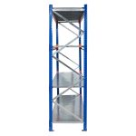 Raft polita tip extensie MR - H:2000mm x L:960mm x W:400mm, 200kg/nivel, nu include polite metalice