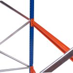 Raft polita tip extensie MR - H:2000mm x L:960mm x W:400mm, 200kg/nivel, nu include polite metalice