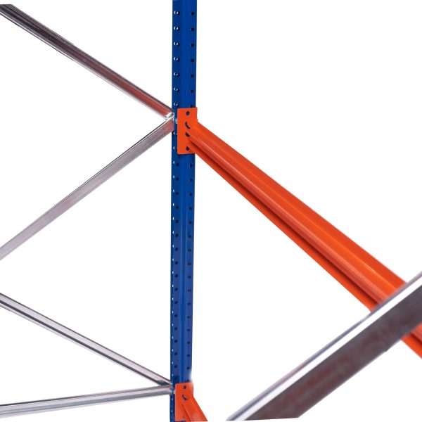 Raft polita tip extensie MR - H:2000mm x L:960mm x W:400mm, 200kg/nivel, nu include polite metalice