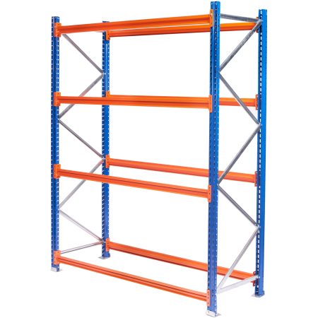 Raft polita tip extensie MR - H:2000mm x L:960mm x W:400mm, 200kg/nivel, nu include polite metalice