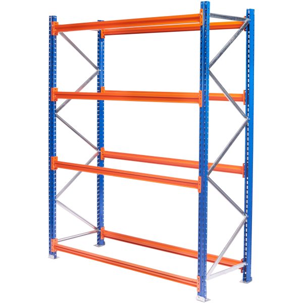 Raft polita tip extensie MR - H:2000mm x L:960mm x W:400mm, 200kg/nivel, nu include polite metalice